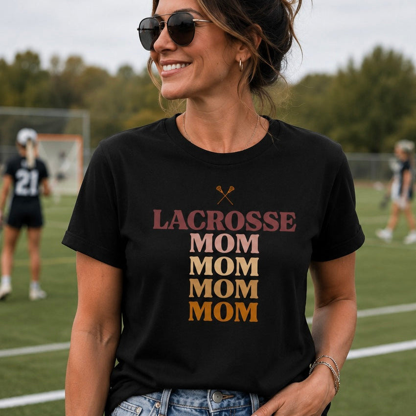 Lacrosse Mom Mom Mom