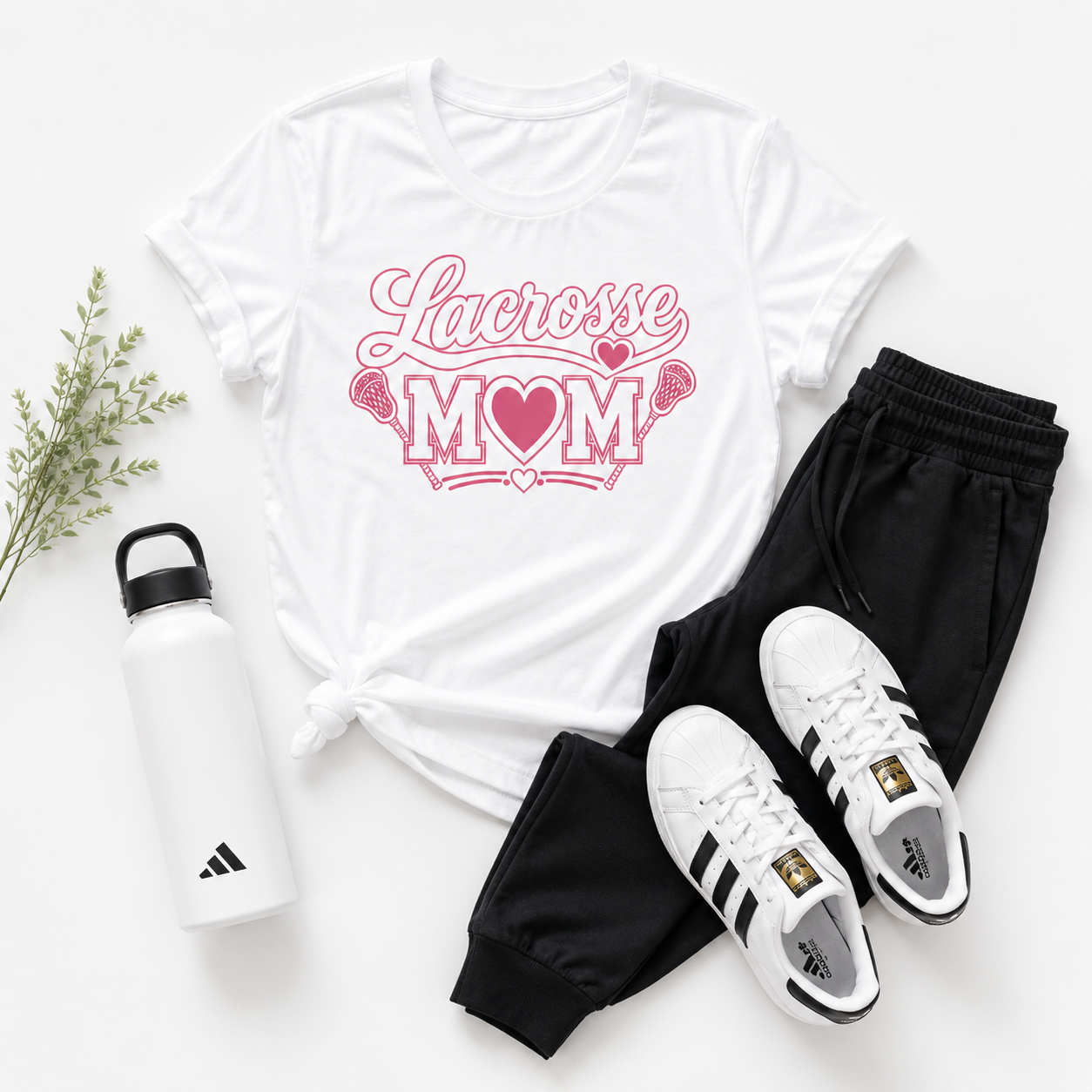 Lacrosse Mom T Shirt