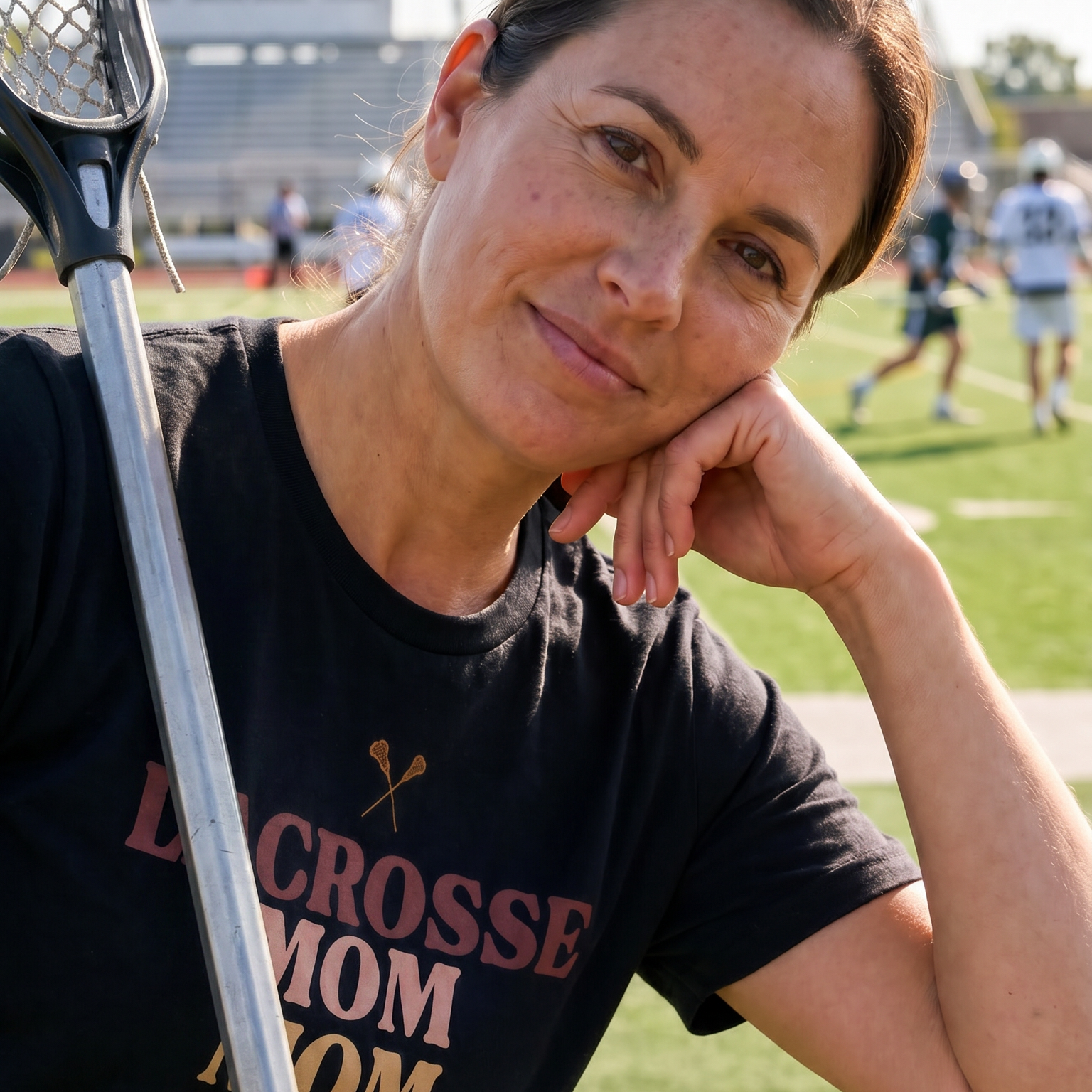 lacrosse mom apparel
