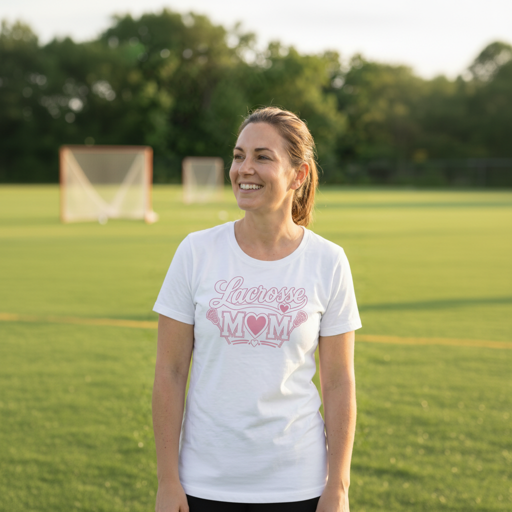 Lacrosse Mom T Shirt
