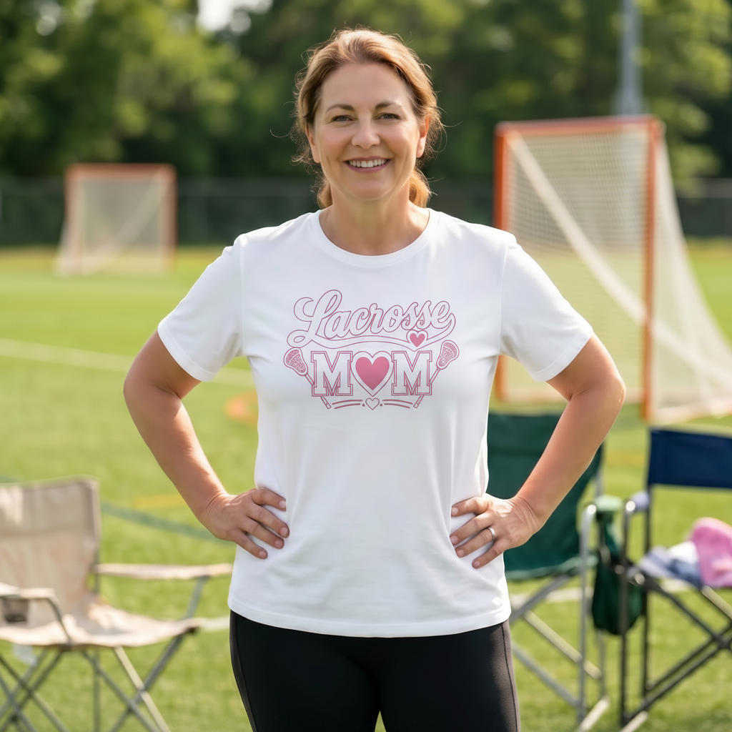 Lacrosse Mom T Shirt