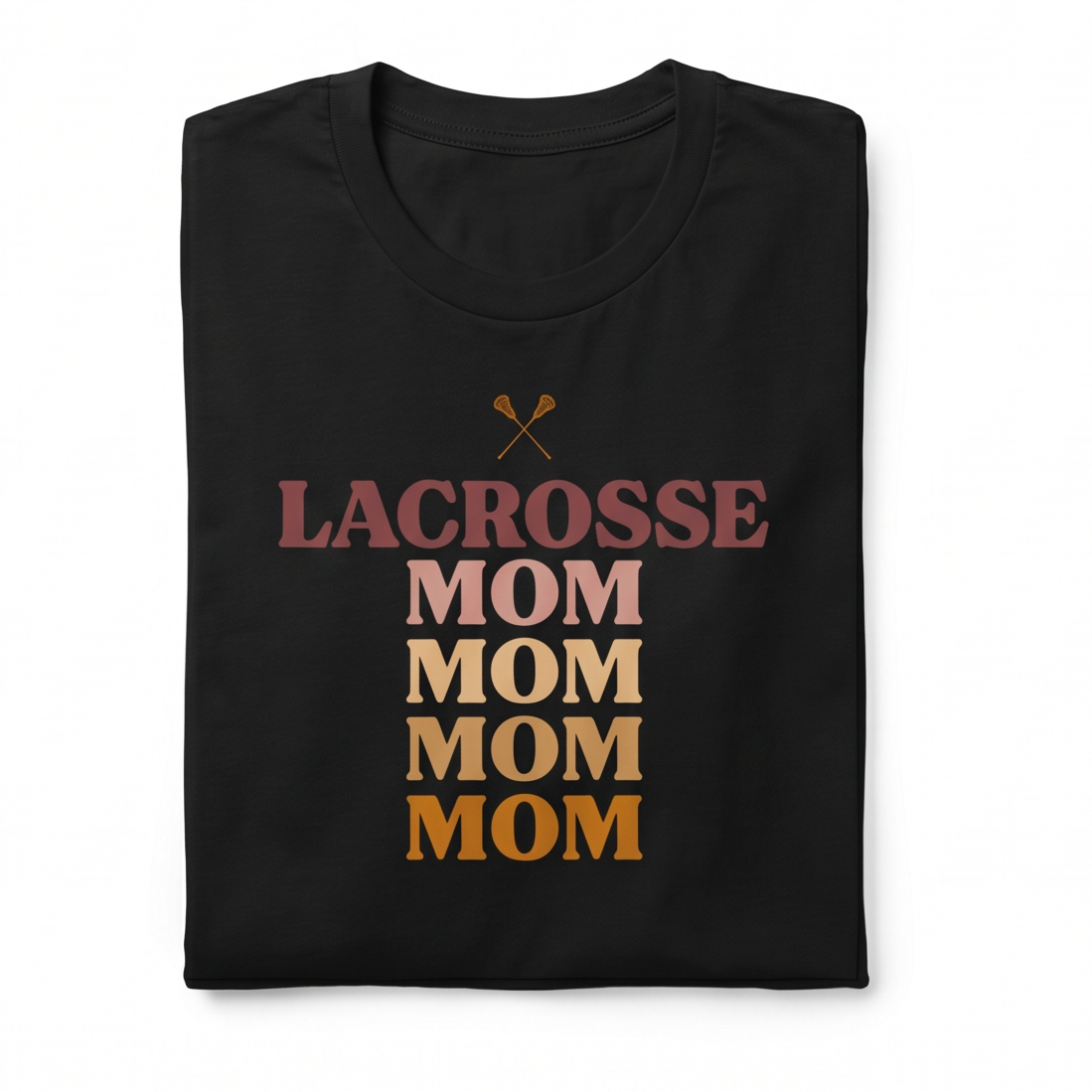 Lacrosse Mom Mom Mom Tee